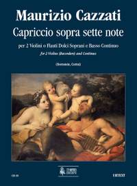 Cazzati, M: Capriccio sopra sette note