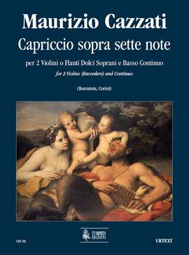 Cazzati, M: Capriccio sopra sette note