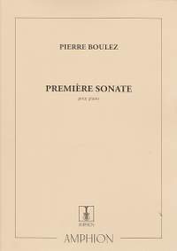 Boulez, P: Première Sonate Pour Piano
