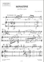 Boulez, P: Sonatine Pour Flute Et Piano Product Image