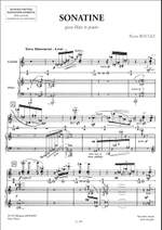 Boulez, P: Sonatine Pour Flute Et Piano Product Image