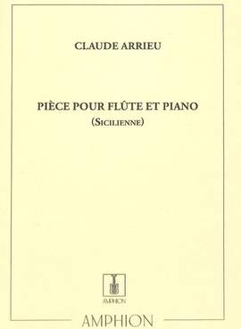 Arrieu: Pièce (Sicilienne)