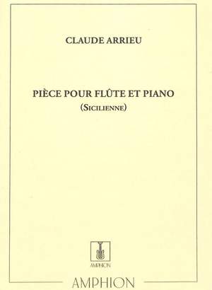 Arrieu: Pièce (Sicilienne)