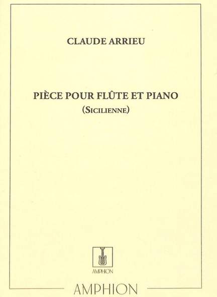 Arrieu: Pièce (Sicilienne)
