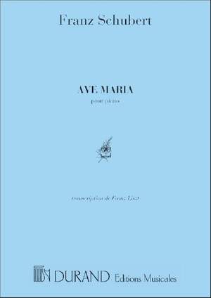 Schubert: Ave Maria Op.52, No.6
