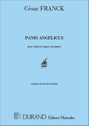 Franck: Panis angelicus (sop/ten) in A major