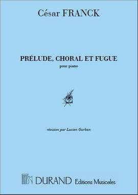 Franck: Prélude, Choral et Fugue (transc. L.Garban)