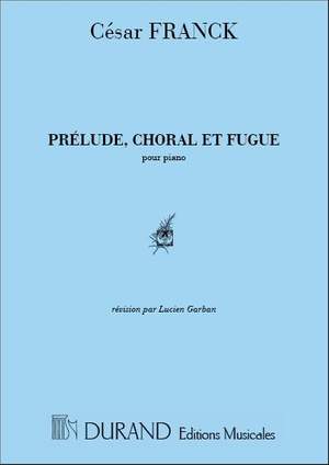 Franck: Prélude, Choral et Fugue (transc. L.Garban)