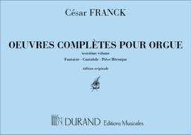 Franck: Organ Works Vol.3 (Original Edition)