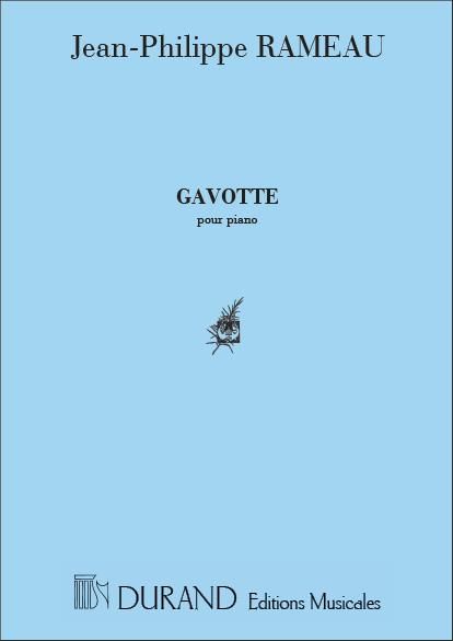 Rameau: Gavotte variée