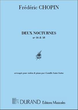 Chopin: Nocturnes Op.55, No.2 & Op.62, No.2