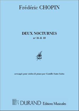 Chopin: Nocturnes Op.55, No.2 & Op.62, No.2