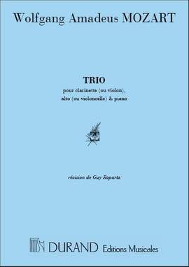 Mozart: Trio K498