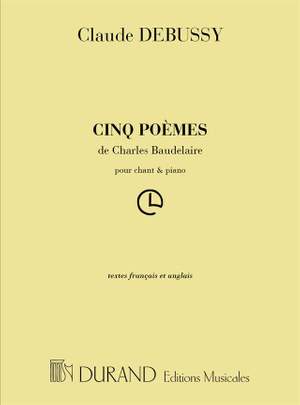 Debussy: 5 Poèmes de Charles Baudelaire (high)