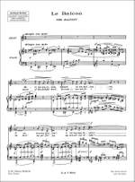 Debussy: 5 Poèmes de Charles Baudelaire (high) Product Image