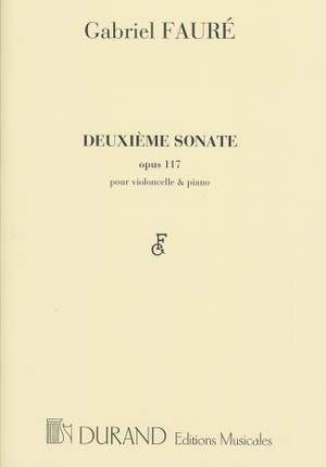 Fauré: Sonate No.2, Op.117 in G minor
