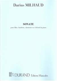 Milhaud: Sonate Op.47
