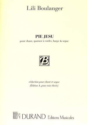 Boulanger: Pie Jesu (high)