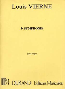 Vierne: Symphonie No.5, Op.47