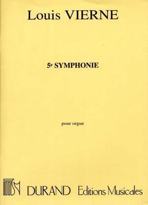 Vierne: Symphonie No.5, Op.47