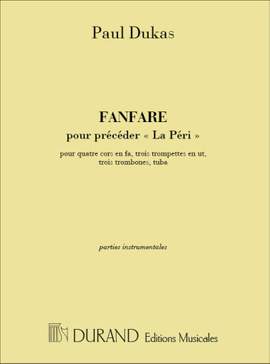 Dukas: Fanfare pour préceder 'La Péri'