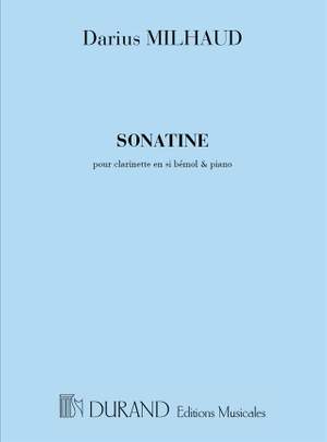 Milhaud: Sonatine Op.100