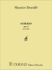 Duruflé: Scherzo Op.2