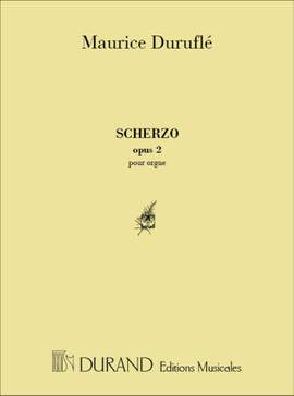 Duruflé: Scherzo Op.2