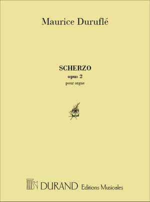 Duruflé: Scherzo Op.2
