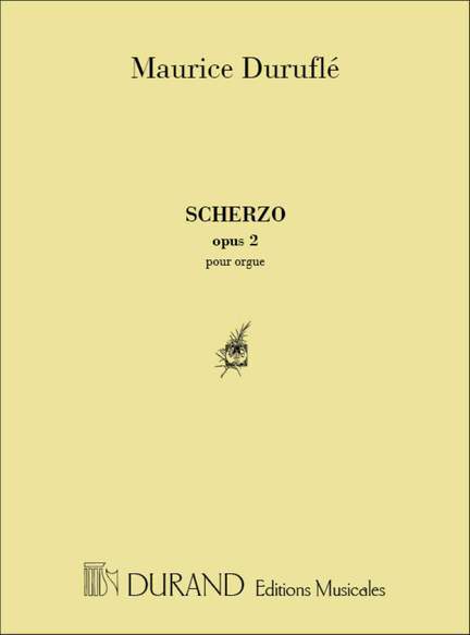 Duruflé: Scherzo Op.2