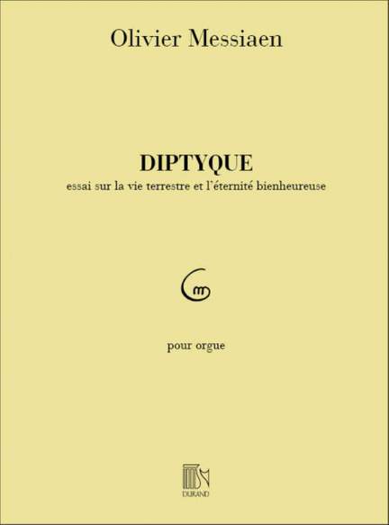 Messiaen: Diptyque