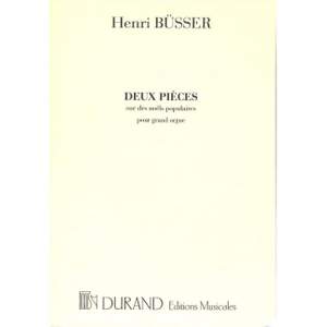 Büsser: 2 Pièces Op.82