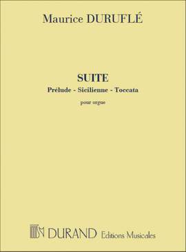 Duruflé: Suite Op.5