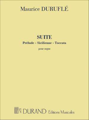 Duruflé: Suite Op.5