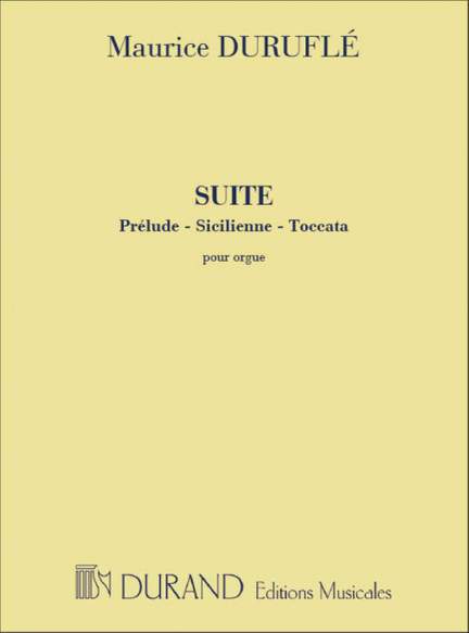 Duruflé: Suite Op.5