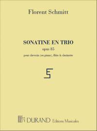 Schmitt: Sonatine en Trio Op.85