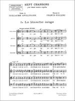 Poulenc: 7 Chansons No.1: La Blanche Neige Product Image