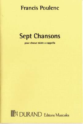 Poulenc: 7 Chansons