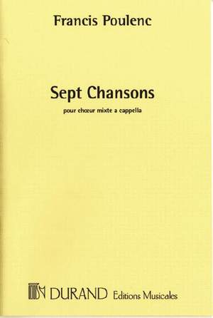 Poulenc: 7 Chansons