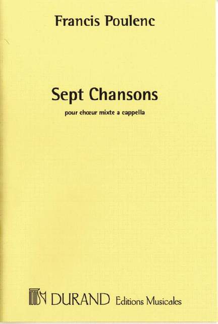 Poulenc: 7 Chansons