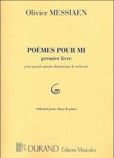 Messiaen: Poèmes pour Mi Vol.1 (sop)