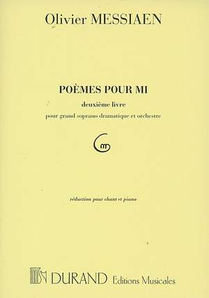 Messiaen: Poèmes pour Mi Vol.2 (sop)