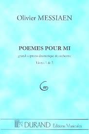 Messiaen: Poèmes pour Mi (sop)