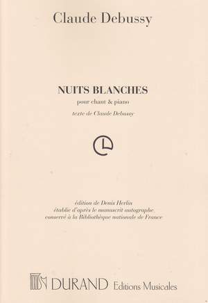 Debussy: Nuits blanches