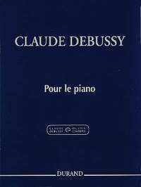 Debussy: Pour le Piano (Crit.Ed.)