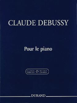 Debussy: Pour le Piano (Crit.Ed.)