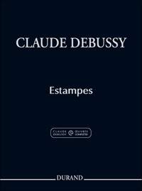 Debussy: Estampes (Crit.Ed.)