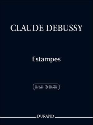 Debussy: Estampes (Crit.Ed.)