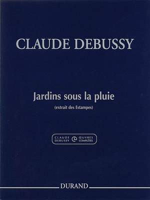Debussy: Jardins sous la Pluie (Crit.Ed.)