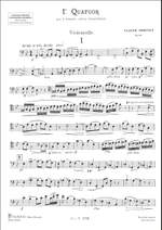 Debussy: Quatuor à Cordes No.1, Op.10 in G minor Product Image